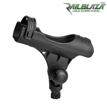 Стойка за риболовен прът Railblaza Rod Holder R BLK - 02-4082-11-BLK
