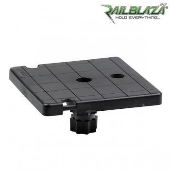 Въртяща се на 360 градуса стойка черна Railblaza Rotating Platform - 02-4021-11