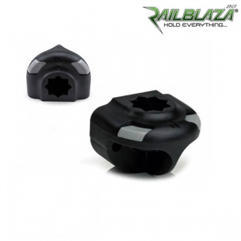 Основа за стойка за вертикален монтаж черна Railblaza SidePort BLK - 03-4014-11-BLK
