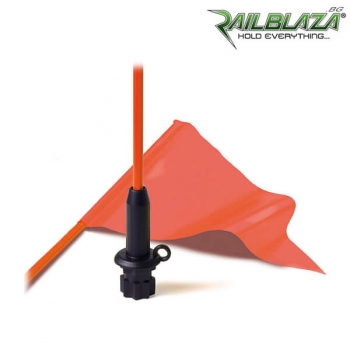 Сигнален флаг с пръчка в ярък цвят Railblaza FlagWhip - 02-4010-11