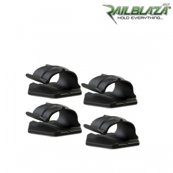 Кабелни скоби Railblaza Adhesive Transducer Cable Clip 4 pack 07-4203-11