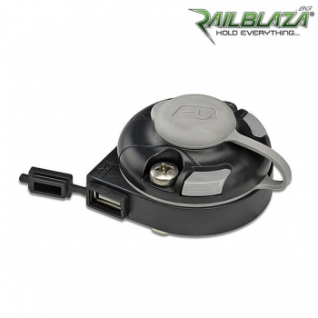 Основа за стойка Railblaza E Series USB StarPort с USB конектор за зареждане на таблет и телефон - 03-4080-11