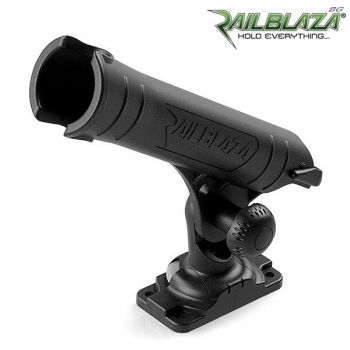 Комплект стойка за въдица с основа Railblaza Rod Tube Starport HD Kit 04-4118-11