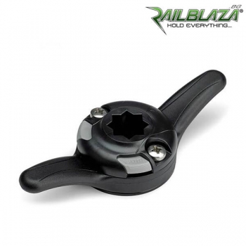 Основа за StarPort стойка с клин за въже Railblaza CleatPort BLK - 03-4044-11-BLK