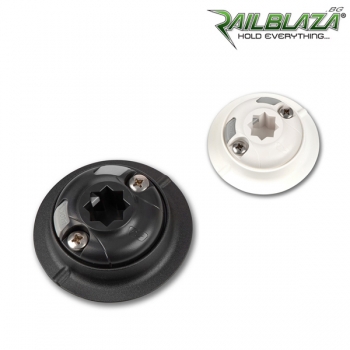 Самозалепваща нископрофилна основа Railblaza QuikPort черна - 03-4087-11 BLK