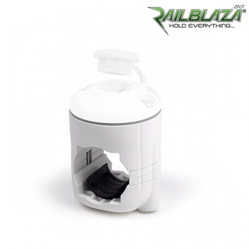 Основа за релинг Railblaza RailMount 32-41 WH за кръгли и квадратни релси - 03-4012-21-WH