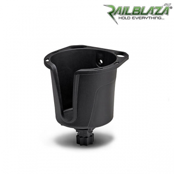 Стойка-органайзер за напитки черна Railblaza DrinkHold BLK - 02-4048-11-BLK