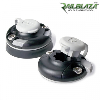 Компактна и здрава основа за стойка Railblaza Starport BLK - 03-4001-11-BLK