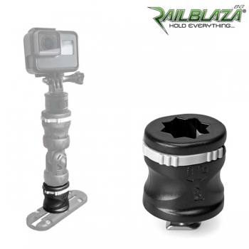 Мини адаптор със StarPort захват за релси Railblaza MiniPort TracMount - 03-4108-11