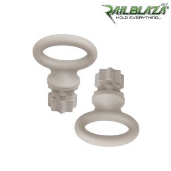 Чифт бели овални халки Railblaza WebEye30 Pair WH - 02-4005-21-WH
