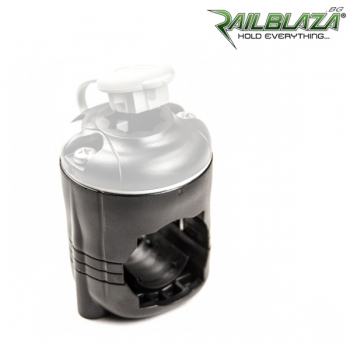 Основа за релинг Railblaza RailMount 32-41 BLK за кръгли и квадратни релси - 06-4079-12-BLK