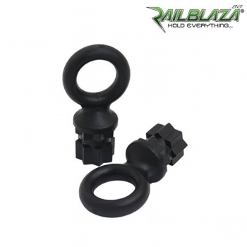 Чифт черни халки Railblaza Eye25 Pair BLK - 02-4003-11-BLK