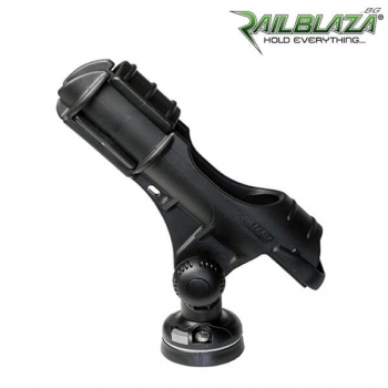 Стилна стойка за въдица Railblaza Rod Holder BLK II в черен цвят - 04-4020-11-BLK