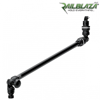 Регулируема стойка за GoPro камера за каяк, лодка или яхта Railblaza Camera Boom 600 R-Lock - 02-4132-11