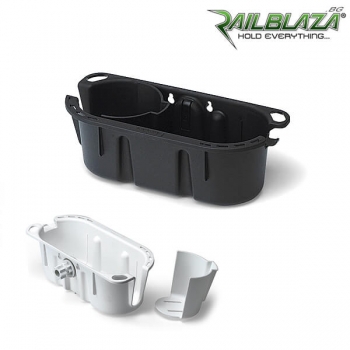 Практичен органайзер за принадлежности черен Railblaza StowPod Storage Caddy BLK - 02-4040-11-BLK