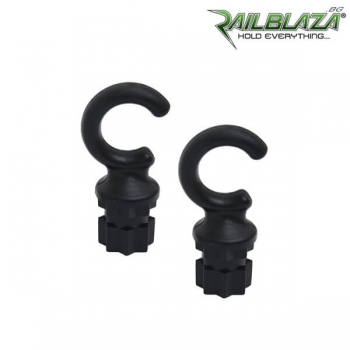Чифт черни куки Railblaza Hook25 Pair BLK - 02-4004-11-BLK