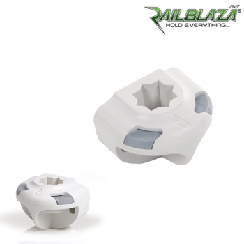 Основа за стойка за вертикален монтаж бяла Railblaza SidePort BLK - 03-4014-21-WH