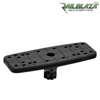 Въртяща се на 360 градуса основа в черен цвят Railblaza Rotating Platform R - 02-4136-11