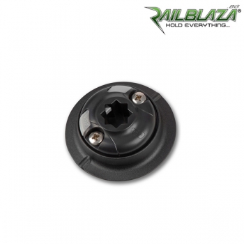 Нископрофилна основа Railblaza QuikPort черна 06-4091-11