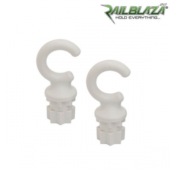 Чифт бели куки Railblaza Hook25 Pair WH - 02-4004-21-WH